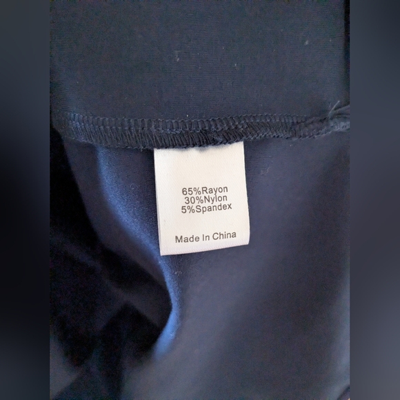 Tuckernuck Navy Mini Dress - Picture 12 of 13